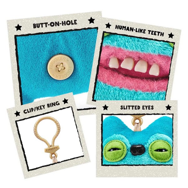 Продукт ZURU FUGGLER Зъбато Чудовище Серия 5 - Ключодържател, асортимент - 0 - BG Hlapeta