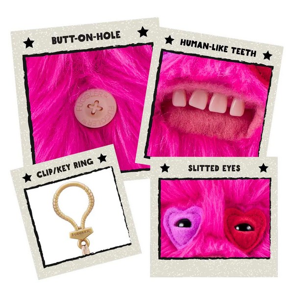 Продукт ZURU FUGGLER Зъбато Чудовище Серия 5 - Ключодържател, асортимент - 0 - BG Hlapeta