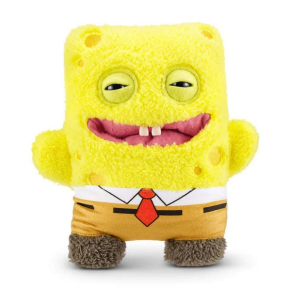 ZURU FUGGLER SPONGEBOBPLUSH - Зъбато Чудовище, асортимент