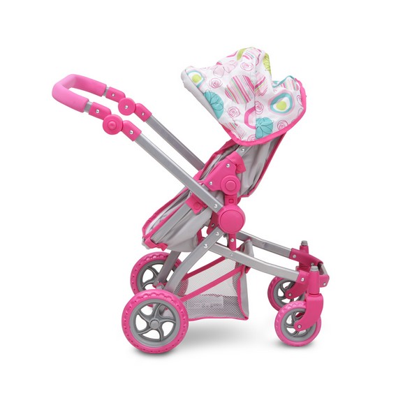 Продукт Количка за кукли PINK ROSE - 0 - BG Hlapeta