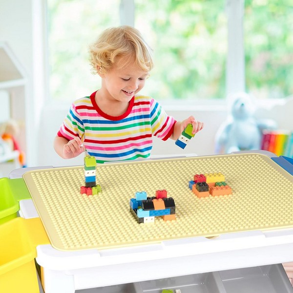 Продукт Eddy Toys - Детска маса с конструктор, 300 части - 0 - BG Hlapeta