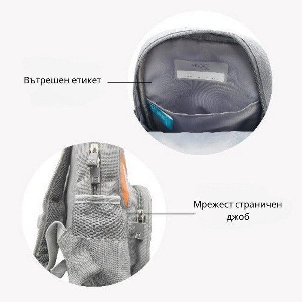 Продукт Nuvita Бежово КОТЕ - Раница - 0 - BG Hlapeta