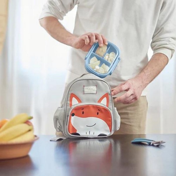 Продукт Nuvita Сива ЛИСИЦА - Раница - 0 - BG Hlapeta