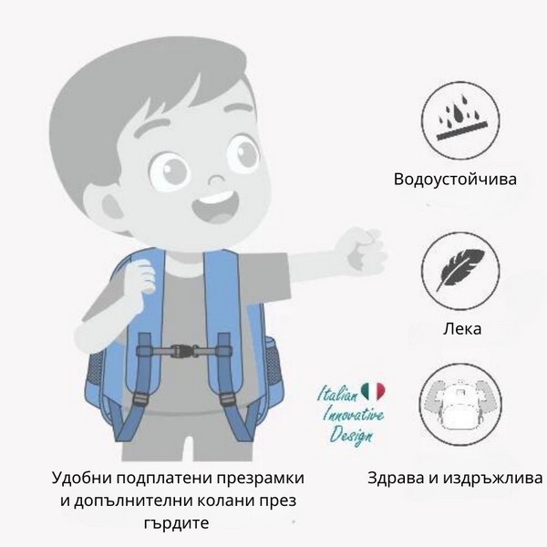 Продукт Nuvita Сива ЛИСИЦА - Раница - 0 - BG Hlapeta