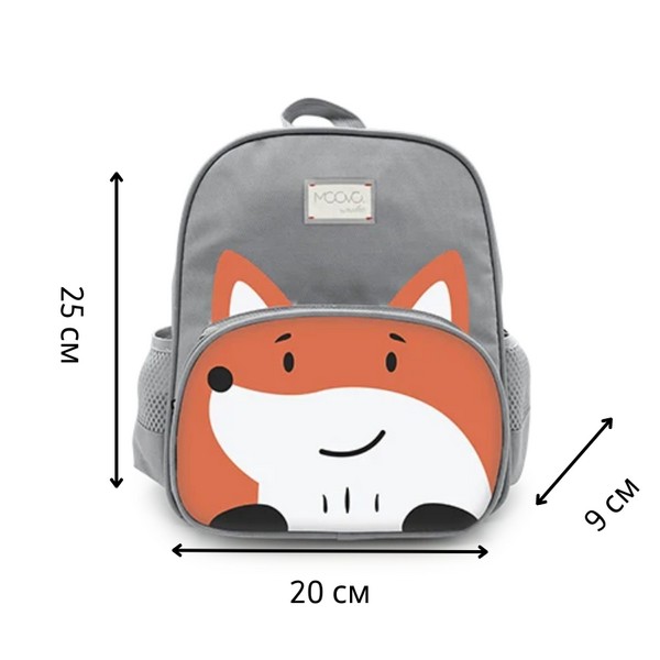 Продукт Nuvita Сива ЛИСИЦА - Раница - 0 - BG Hlapeta