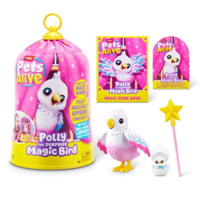 ZURU PETS ALIVE ПОЛИ - Интерактивно папагалче