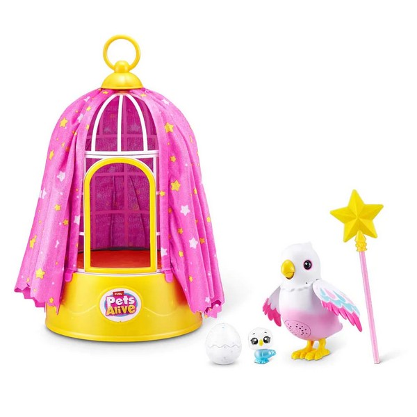 Продукт ZURU PETS ALIVE ПОЛИ - Интерактивно папагалче - 0 - BG Hlapeta
