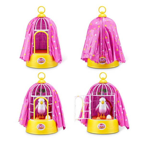 Продукт ZURU PETS ALIVE ПОЛИ - Интерактивно папагалче - 0 - BG Hlapeta