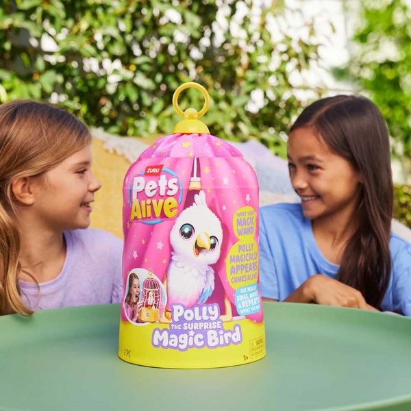 Продукт ZURU PETS ALIVE ПОЛИ - Интерактивно папагалче - 0 - BG Hlapeta