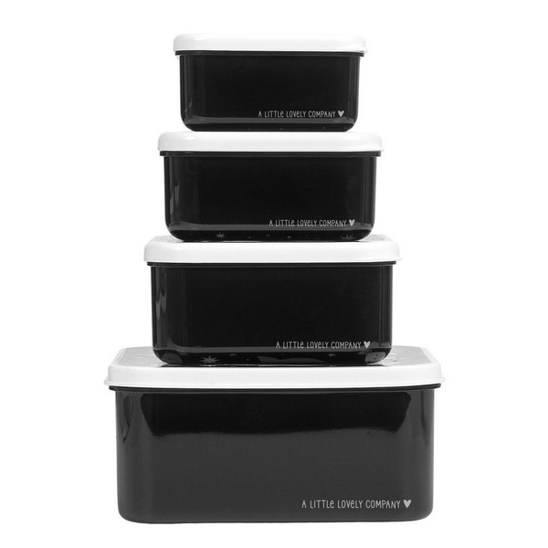 Продукт A little lovely company Galaxy - Сет от 4 кутии за храна - 0 - BG Hlapeta