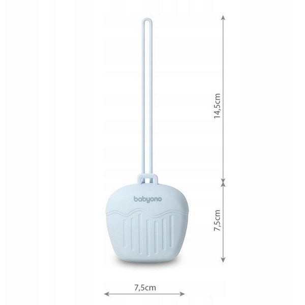 Продукт Babyono - Силиконов калъф за залъгалка - 0 - BG Hlapeta