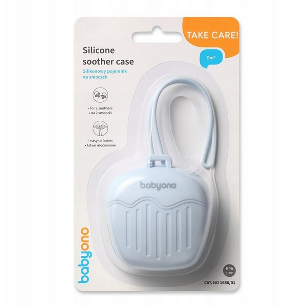 Продукт Babyono - Силиконов калъф за залъгалка - 0 - BG Hlapeta
