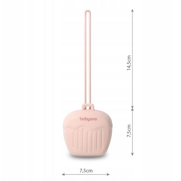 Продукт Babyono - Силиконов калъф за залъгалка - 0 - BG Hlapeta