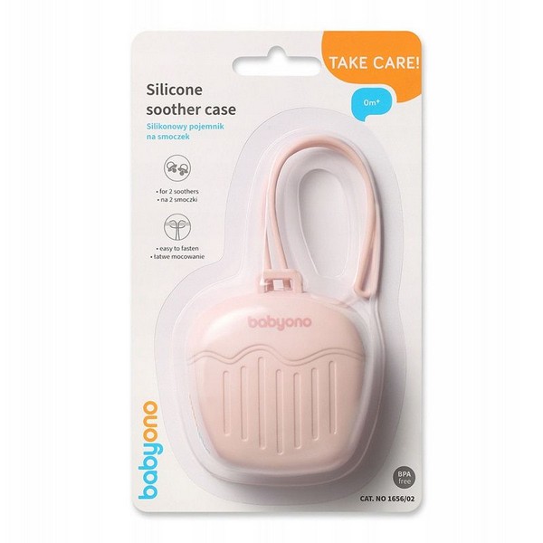 Продукт Babyono - Силиконов калъф за залъгалка - 0 - BG Hlapeta