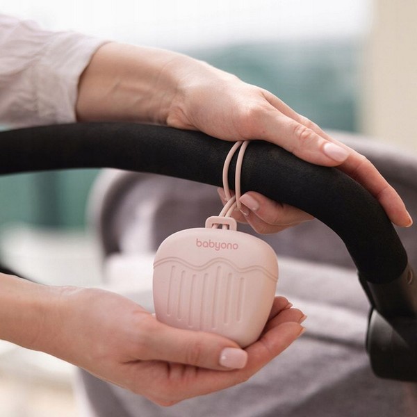 Продукт Babyono - Силиконов калъф за залъгалка - 0 - BG Hlapeta