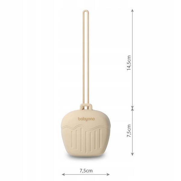 Продукт Babyono - Силиконов калъф за залъгалка - 0 - BG Hlapeta
