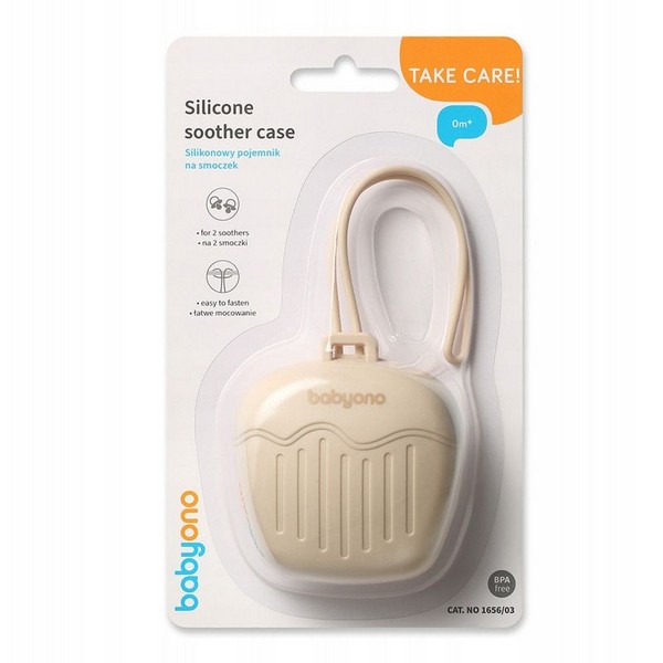 Продукт Babyono - Силиконов калъф за залъгалка - 0 - BG Hlapeta