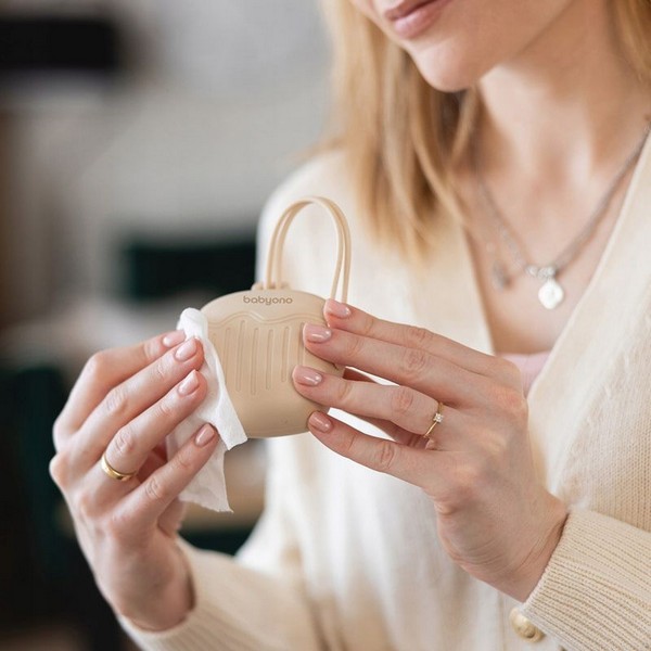 Продукт Babyono - Силиконов калъф за залъгалка - 0 - BG Hlapeta