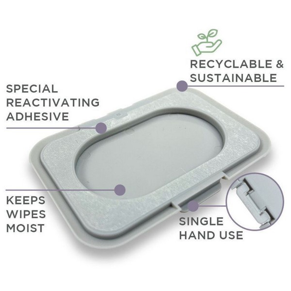 Продукт Dooky - Многократен капак за бебешки мокри кърпички - 0 - BG Hlapeta