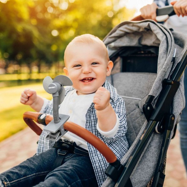 Продукт Dooky - Универсален вентилатор за бебешка количка, кошара и стол за кола - 0 - BG Hlapeta
