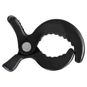 Dooky - Комплект щипки за бебешка количка, черни, 3бр.