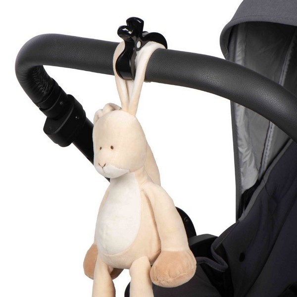 Продукт Dooky - Комплект щипки за бебешка количка, черни, 3бр. - 0 - BG Hlapeta