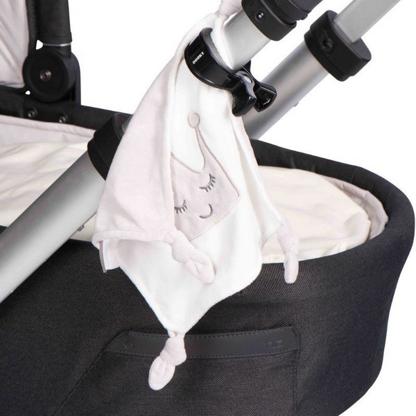 Продукт Dooky - Комплект щипки за бебешка количка, черни, 3бр. - 0 - BG Hlapeta