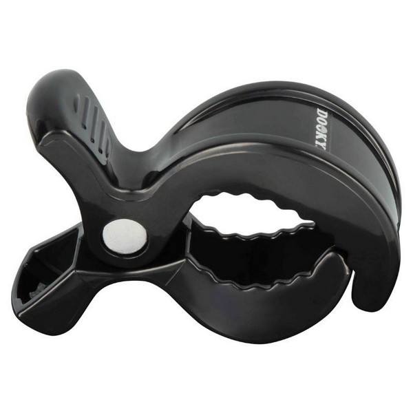 Продукт Dooky - Комплект щипки за бебешка количка, черни, 3бр. - 0 - BG Hlapeta