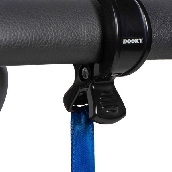 Продукт Dooky - Комплект щипки за бебешка количка, черни, 3бр. - 0 - BG Hlapeta