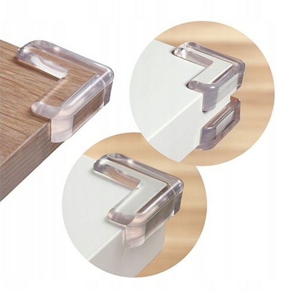 Продукт BabyOno - Предпазители за ъгли, 12 бр. - 0 - BG Hlapeta