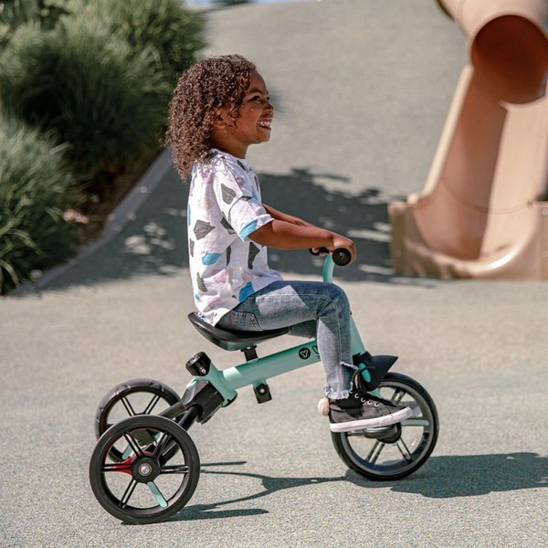 Продукт Yvolution Flippa - Детска триколка 3 в 1 - 0 - BG Hlapeta