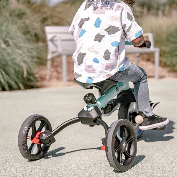 Продукт Yvolution Flippa - Детска триколка 3 в 1 - 0 - BG Hlapeta