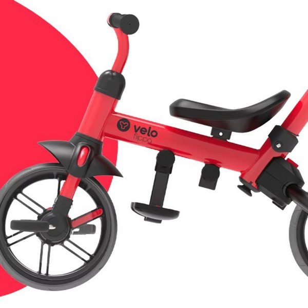 Продукт Yvolution Flippa - Детска триколка 3 в 1 - 0 - BG Hlapeta