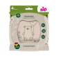 Nip Eat Green - Детски чинии за хранене, 2 бр. Продукт Nip Eat Green - Детски чинии за хранене, 2 бр. - 3 - BG Hlapeta