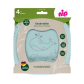 Nip Eat Green - Детски чинии за хранене, 2 бр. Продукт Nip Eat Green - Детски чинии за хранене, 2 бр. - 2 - BG Hlapeta