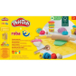 Roba x Play-Doh - Комплект моделини, 6 бр., дървени инструменти, 3D формички Продукт Roba x Play-Doh - Комплект моделини, 6 бр., дървени инструменти, 3D формички - 3 - BG Hlapeta
