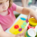 Roba x Play-Doh - Комплект моделини, 6 бр., дървени инструменти, 3D формички