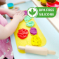 Roba x Play-Doh - Комплект моделини, 6 бр., дървени инструменти, 3D формички Продукт Roba x Play-Doh - Комплект моделини, 6 бр., дървени инструменти, 3D формички - 11 - BG Hlapeta