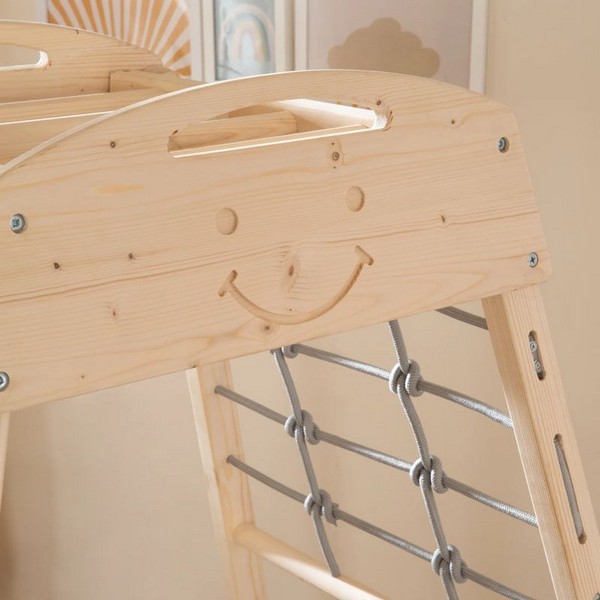 Продукт Roba Play Tower - Детска дървена катерушка Монтесори - 0 - BG Hlapeta