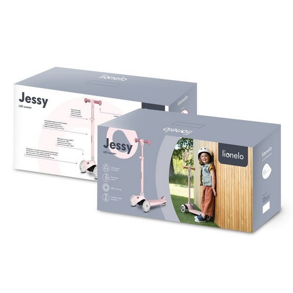 Продукт Lionelo Jessy - Детска тротинетка - 0 - BG Hlapeta