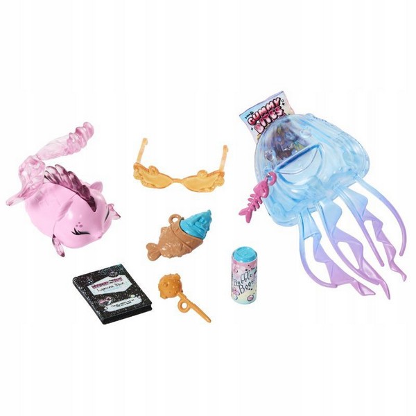 Продукт Mattel Monster High Lagoona Blue - Кукла, с домашен любимец и аксесоари - 0 - BG Hlapeta