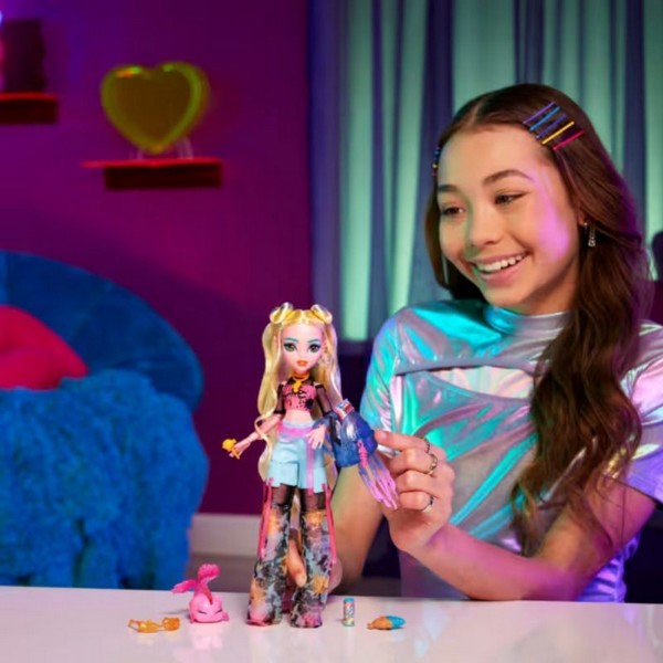 Продукт Mattel Monster High Lagoona Blue - Кукла, с домашен любимец и аксесоари - 0 - BG Hlapeta