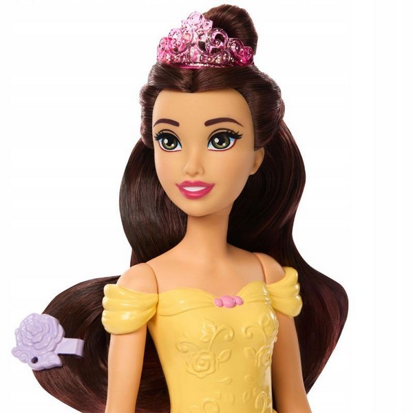 Продукт Mattel Disney Princess Бел - Кукла, с кученце и аксесоари - 0 - BG Hlapeta