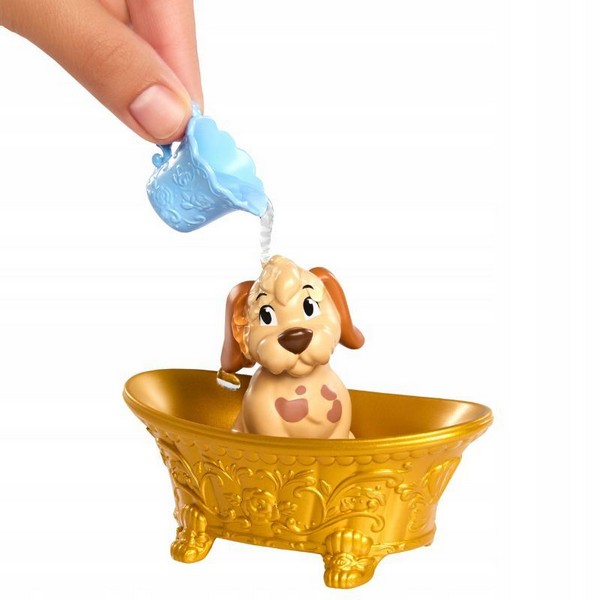 Продукт Mattel Disney Princess Бел - Кукла, с кученце и аксесоари - 0 - BG Hlapeta