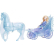 Mattel Disney Frozen Elsa и Nokk - Игрален комплект, с приключенска карета