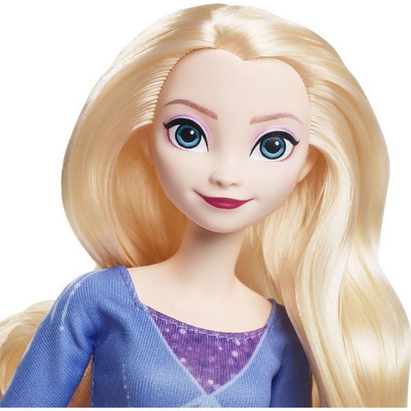 Продукт Mattel Disney Frozen Elsa и Nokk - Игрален комплект, с приключенска карета - 0 - BG Hlapeta