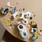 LEGO Disney Кученце от 101 далматинци - Конструктор Продукт LEGO Disney Кученце от 101 далматинци - Конструктор - 4 - BG Hlapeta