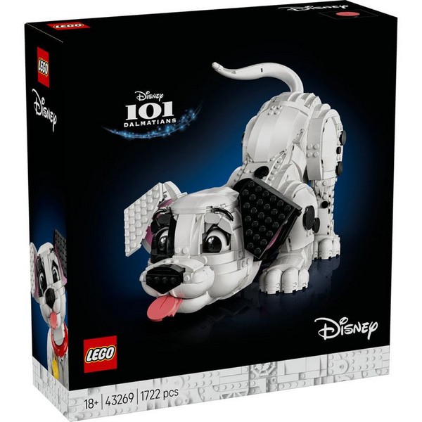 Продукт LEGO Disney Кученце от 101 далматинци - Конструктор - 0 - BG Hlapeta