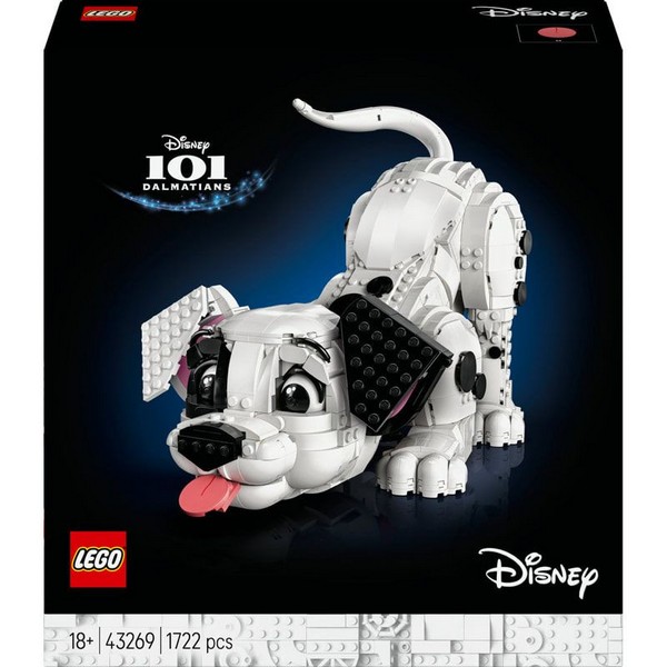 Продукт LEGO Disney Кученце от 101 далматинци - Конструктор - 0 - BG Hlapeta