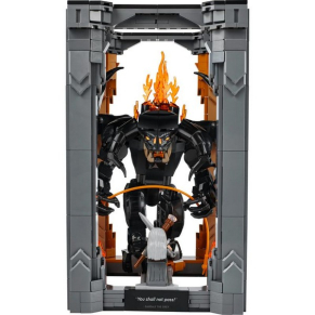 LEGO Балрог - Конструктор, миниатюра за библиотека